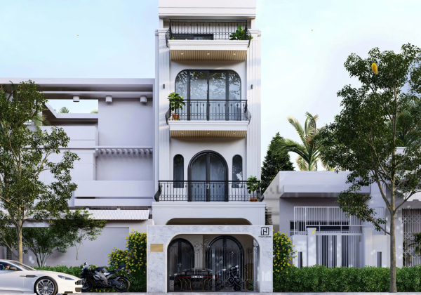 10+ MẪU THIẾT KẾ NHÀ PHỐ HIỆN ĐẠI ĐẸP NHẤT 2025